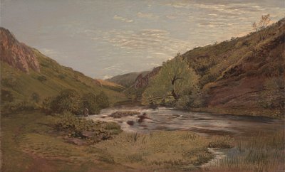 Dovedale-ben alkotó: John Linnell