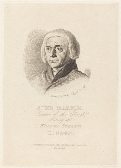 John Martin alkotó: John Linnell