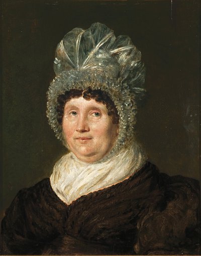 Mrs Clare alkotó: John Linnell