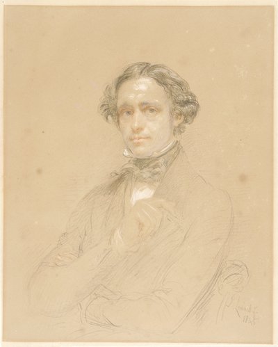 Egy úr portréja alkotó: John Linnell