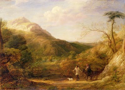 Repülés Egyiptomba alkotó: John Linnell