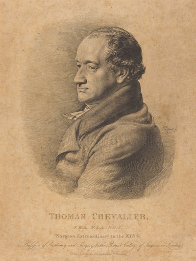 Thomas Chevalier alkotó: John Linnell