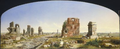 Az Appiai út alkotó: John Linton Chapman