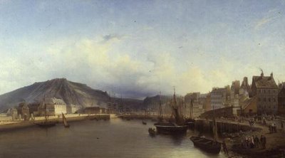 A cherbourg-i híd alkotó: John Louis Petit