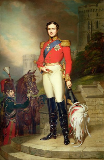 H.R.H. Albert herceg, a herceg hitvese alkotó: John Lucas