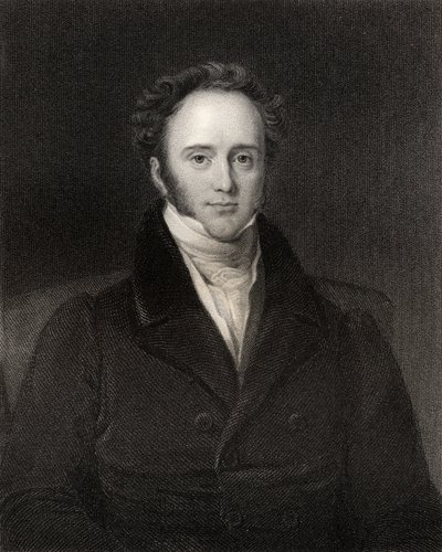 Henry John Temple, Palmerston 3. vikomtja, vésette H. R. Cook (fl.1813-47), a National Portrait Gallery IV. kötetéből, 1835 körül megjelent alkotó: John Lucas