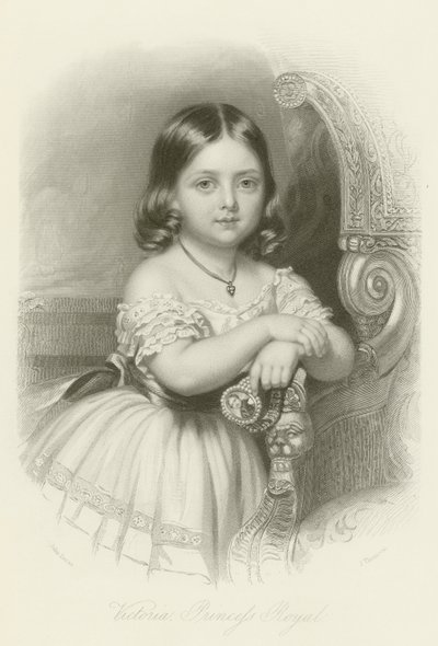 Viktória királyi hercegnő alkotó: John Lucas