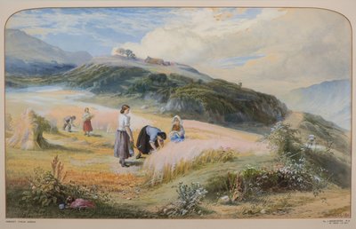 Harvest Field, Arran alkotó: John MacWhirter