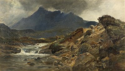 Skye-ban alkotó: John MacWhirter