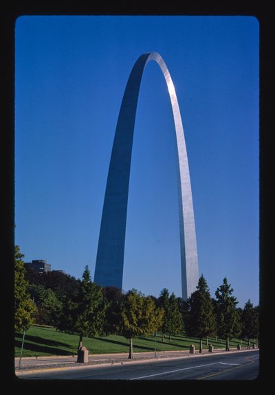 Gateway Arch, Saint Louis, Missouri, USA alkotó: John Margolies