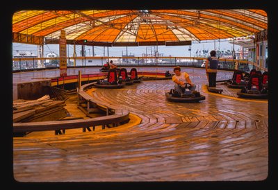 Go-Karts, Point Pleasant, New Jersey, USA alkotó: John Margolies