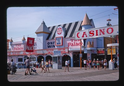 The Palace, Seaside Heights, New Jersey, USA alkotó: John Margolies