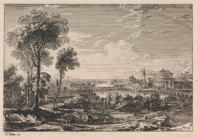 Klasszikus város alkotó: John Martin