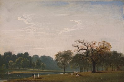 Kensington Gardens alkotó: John Martin