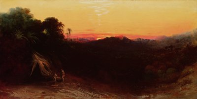 Jákob és Ézsau találkozása alkotó: John Martin