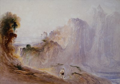 Az elveszett paradicsom, a kiutasítás alkotó: John Martin