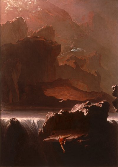 Sadak a feledés vizeit keresve alkotó: John Martin