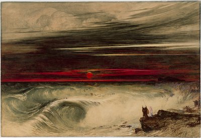 A fáraó seregének elpusztítása alkotó: John Martin