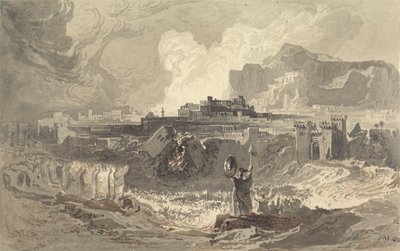 Jerikó falai alkotó: John Martin