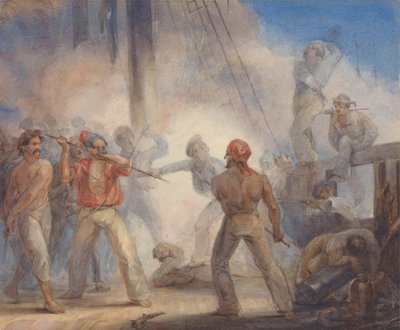 Kalózok alkotó: John Massey Wright