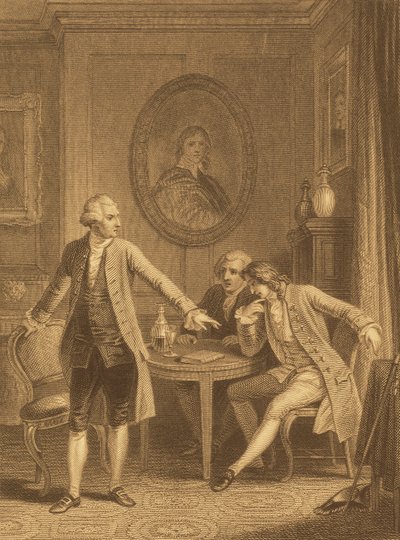 Rob Roy – Gondolod, hogy kétszer megkérdezem? alkotó: John Massey Wright