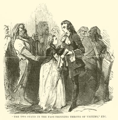 Illusztráció: Charles Dickens meséje két városról alkotó: John McLenan