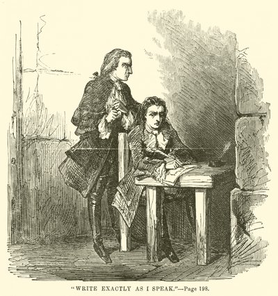 Illusztráció: Charles Dickens meséje két városról alkotó: John McLenan