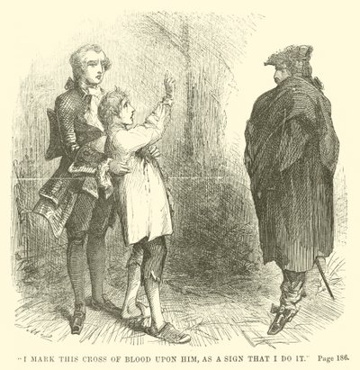 Illusztráció: Charles Dickens meséje két városról alkotó: John McLenan