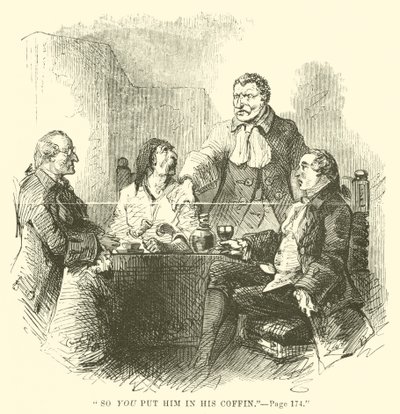 Illusztráció: Charles Dickens meséje két városról alkotó: John McLenan