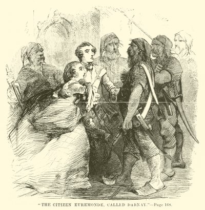 Illusztráció: Charles Dickens meséje két városról alkotó: John McLenan