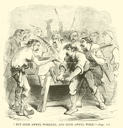 Illusztráció: Charles Dickens meséje két városról alkotó: John McLenan