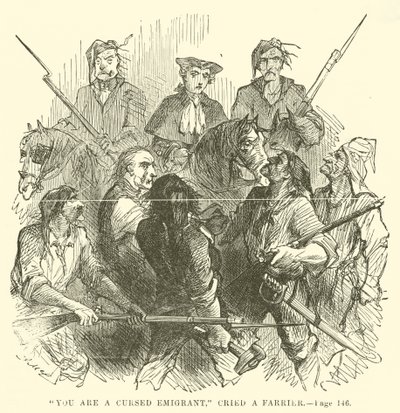Illusztráció: Charles Dickens meséje két városról alkotó: John McLenan