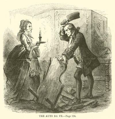 Illusztráció: Charles Dickens meséje két városról alkotó: John McLenan