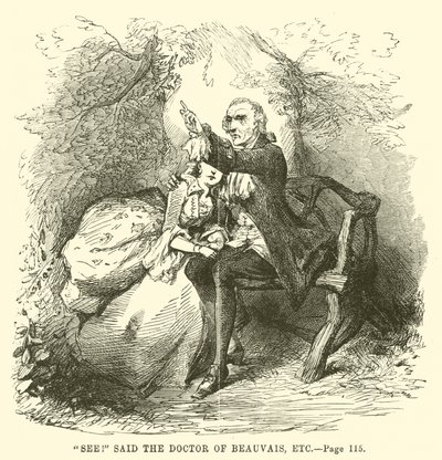 Illusztráció: Charles Dickens meséje két városról alkotó: John McLenan