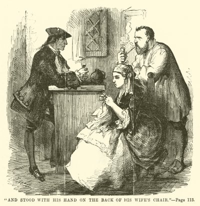Illusztráció: Charles Dickens meséje két városról alkotó: John McLenan