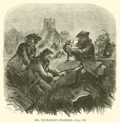 Illusztráció: Charles Dickens meséje két városról alkotó: John McLenan