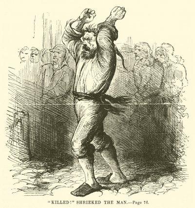 Illusztráció: Charles Dickens meséje két városról alkotó: John McLenan