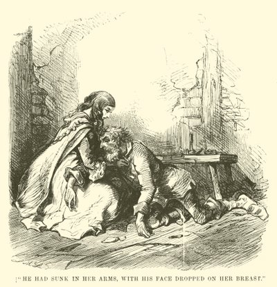 Illusztráció: Charles Dickens meséje két városról alkotó: John McLenan