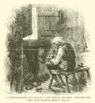 Illusztráció: Charles Dickens meséje két városról alkotó: John McLenan