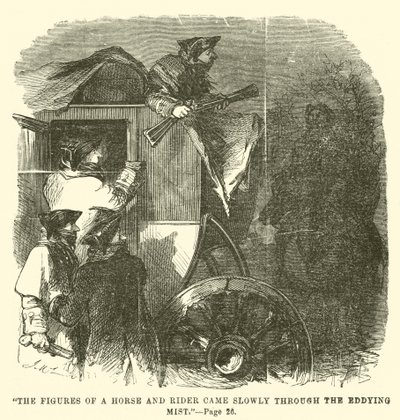Illusztráció: Charles Dickens meséje két városról alkotó: John McLenan