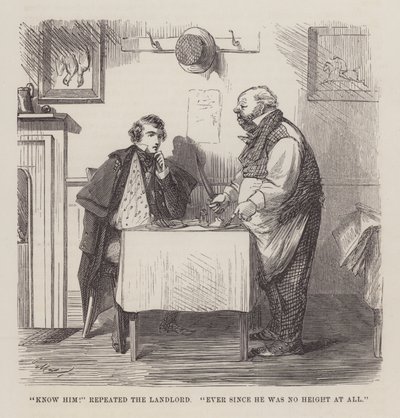 Illusztráció a nagy elvárásokhoz alkotó: John McLenan