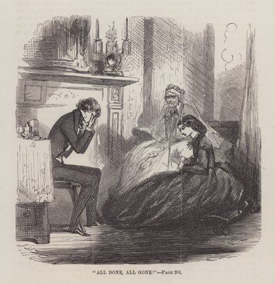 Illusztráció a nagy elvárásokhoz alkotó: John McLenan