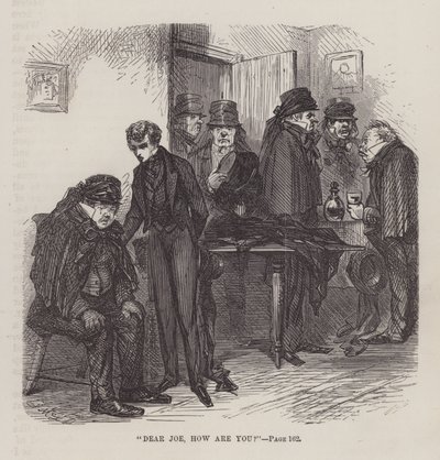 Illusztráció a nagy elvárásokhoz alkotó: John McLenan