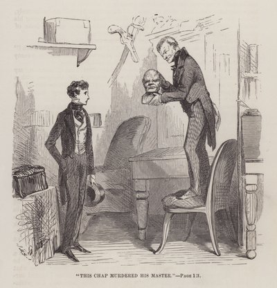 Illusztráció a nagy elvárásokhoz alkotó: John McLenan