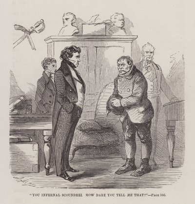 Illusztráció a nagy elvárásokhoz alkotó: John McLenan