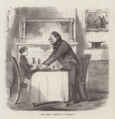 Illusztráció a nagy elvárásokhoz alkotó: John McLenan