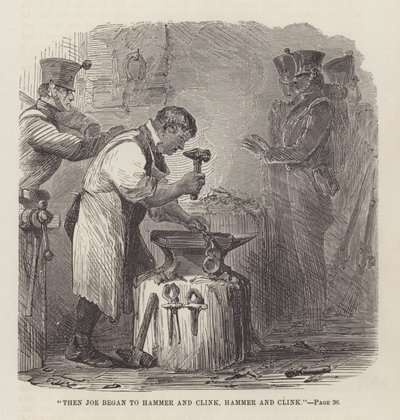 Illusztráció a nagy elvárásokhoz alkotó: John McLenan