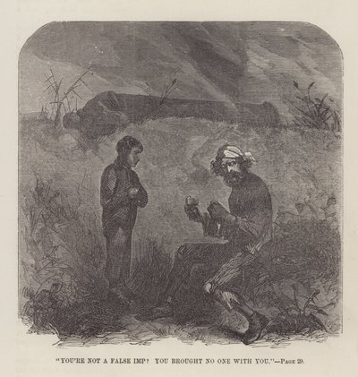Illusztráció a nagy elvárásokhoz alkotó: John McLenan