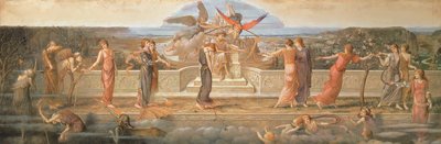 Ismeretlen kép alkotó: John Melhuish Strudwick