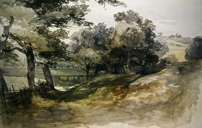 Egy Shady Lane, Tunbridge Wells alkotó: John Middleton